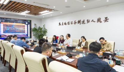 云享自然團(tuán)隊(duì)蒞臨大地風(fēng)景文旅集團(tuán)交流，共探自然保護(hù)地發(fā)展新路徑